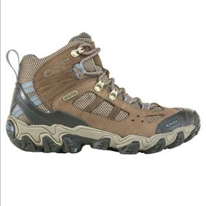 Oboz Bridger Vent BDry Hiking Boots Size 9